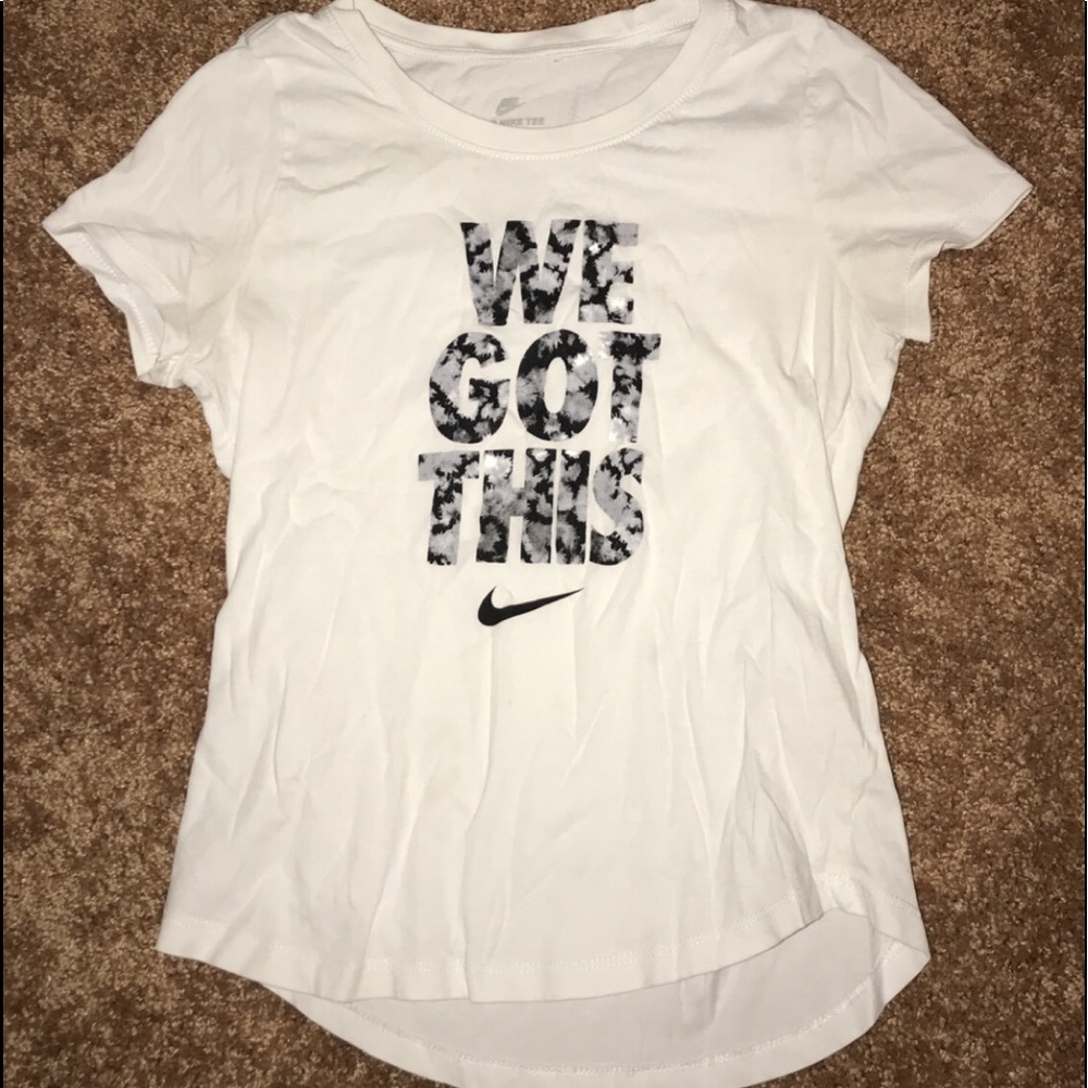 Nike graphic shirt